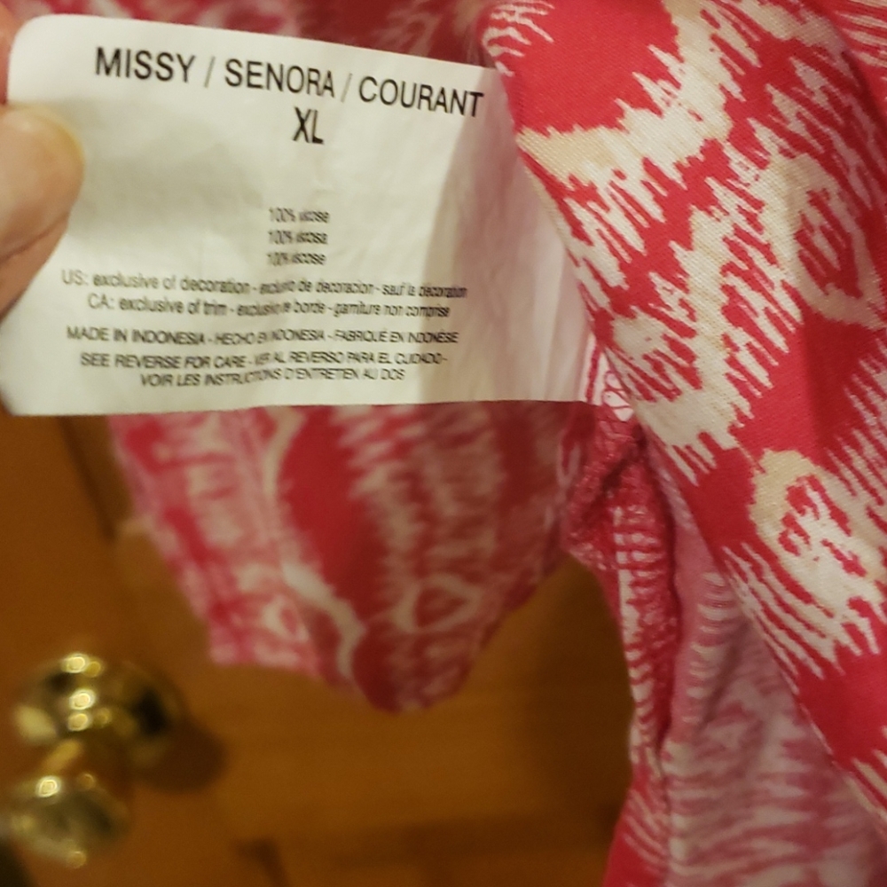 Fuscia tunic - Picture 5 of 5